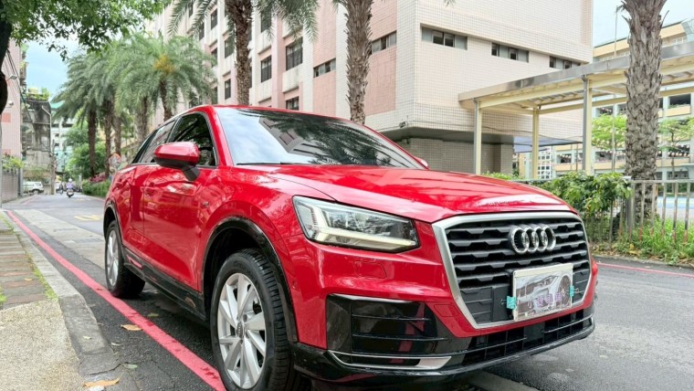 2017 AUDI Q2 35TFSI Luxury 1.4