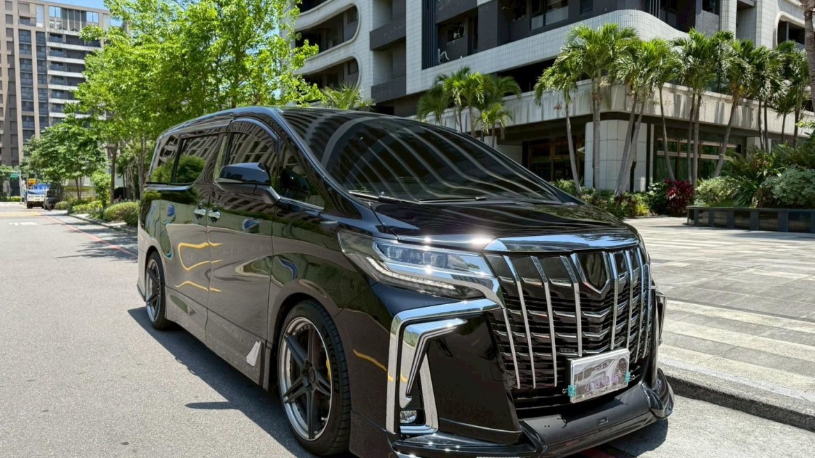 2020 Toyota Alphard Executive Lounge 3.5 精品改