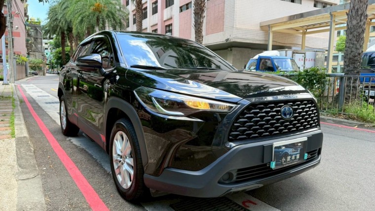 2022 Toyota Corolla Cross 1.8 Hybrid豪華