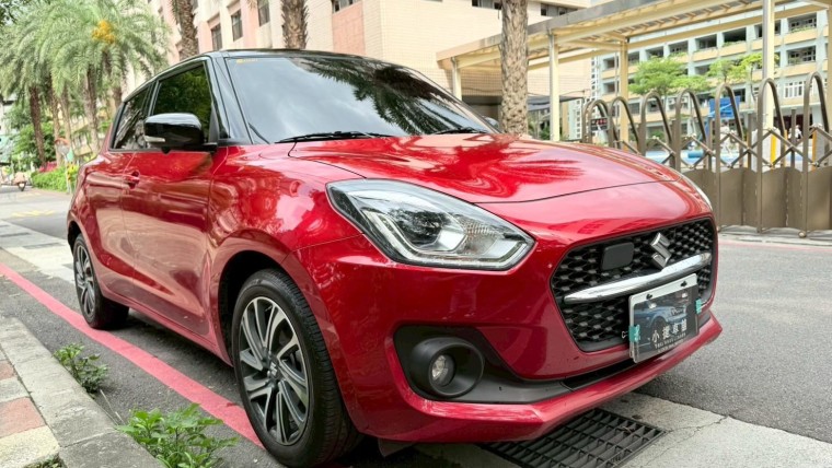 2021 Suzuki Swift Hybrid 1.2 GLX