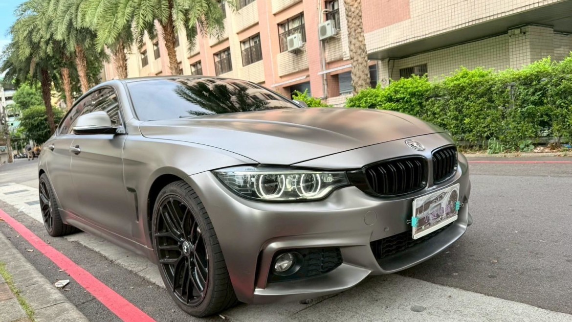 2017 BMW 4-Series Gran Coupe 430i M Sport