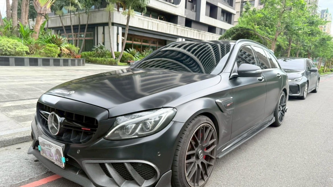 2016 M-Benz C-Class C450 AMG 4Matic 3.0 旅行車