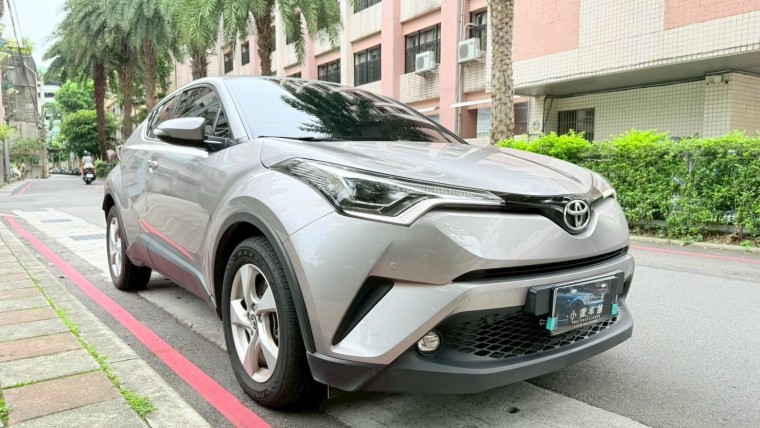 2018 Toyota C-HR 豪華 1.2T