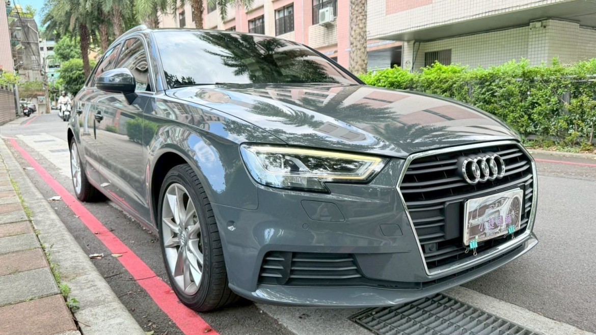 2017 AUDI A3 SPORTBACK 1.4 35TSFI