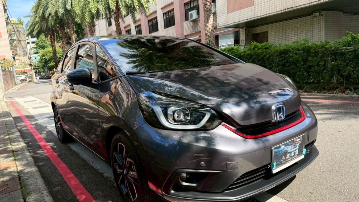 2023 Honda FIT Hybird 1.5 鐵灰色