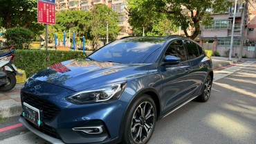 2022 Focus Active 1.5 任性版 里程僅3萬