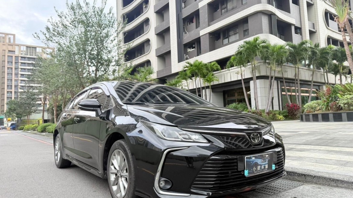 2019 ALTIS 豪華版 認證車 里程僅跑2萬