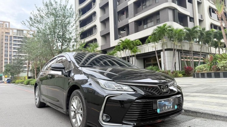2019 ALTIS 豪華版 認證車 里程僅跑2萬