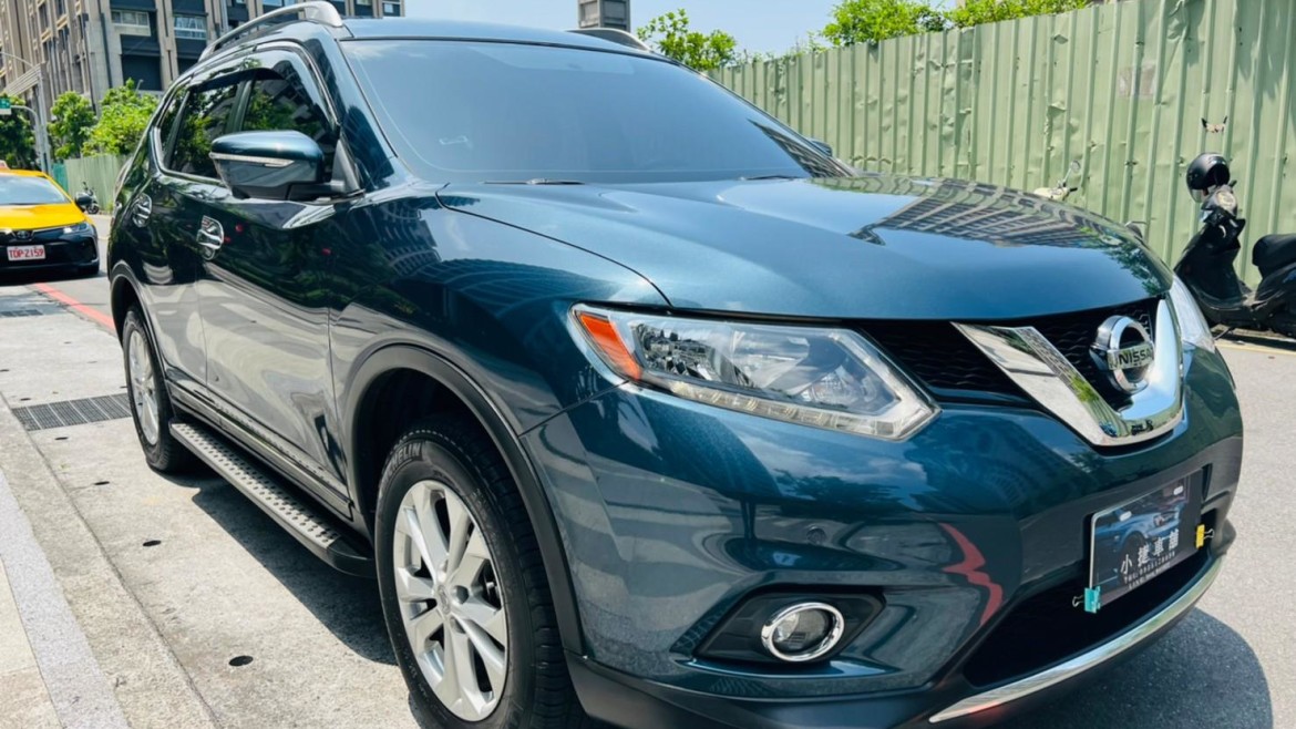 2018 Nissan X-Trail 完美影音版 認證車