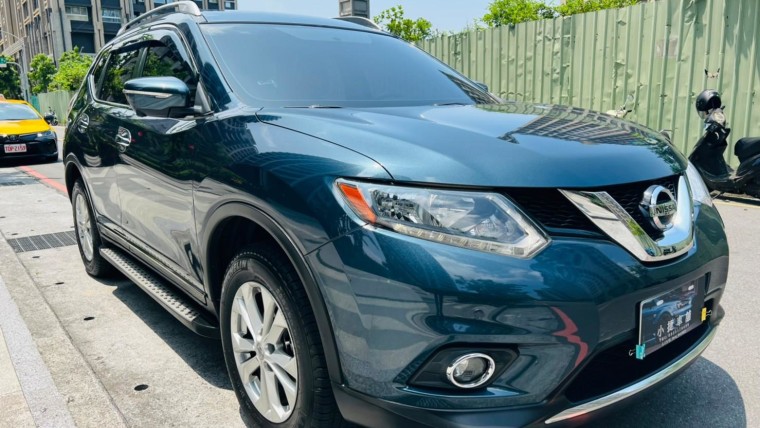 2018 Nissan X-Trail 完美影音版 認證車