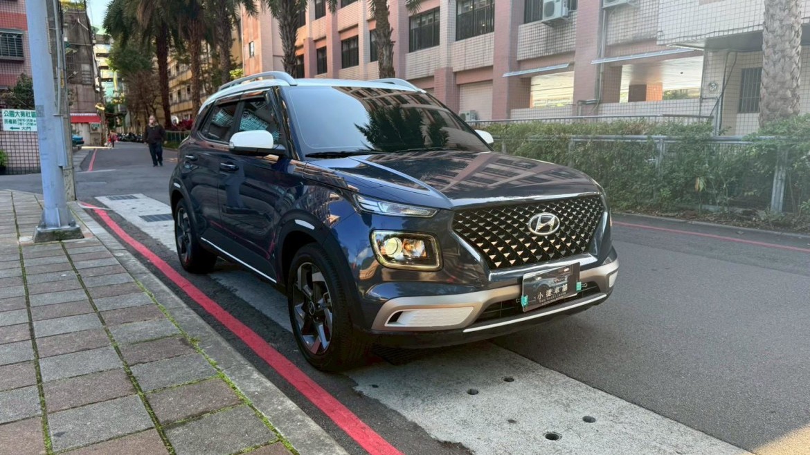 2021 現代 人氣小休旅 VENUE GL-B