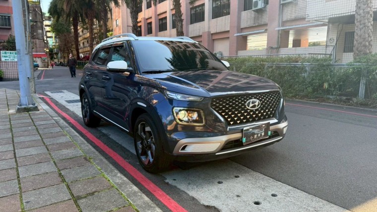 2021 現代 人氣小休旅 VENUE GL-B