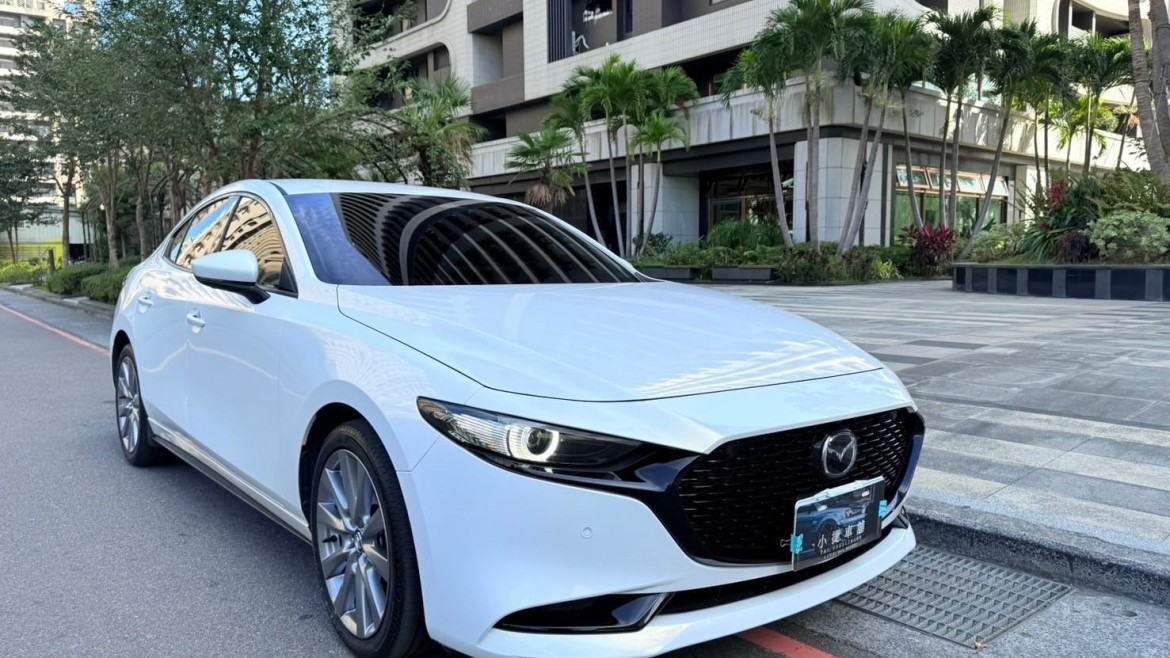 2023/24 熱門車款MAZDA 3 4門 BOSE版