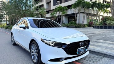 2023/24 熱門車款MAZDA 3 4門 BOSE版