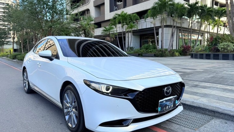 2023/24 熱門車款MAZDA 3 4門 BOSE版