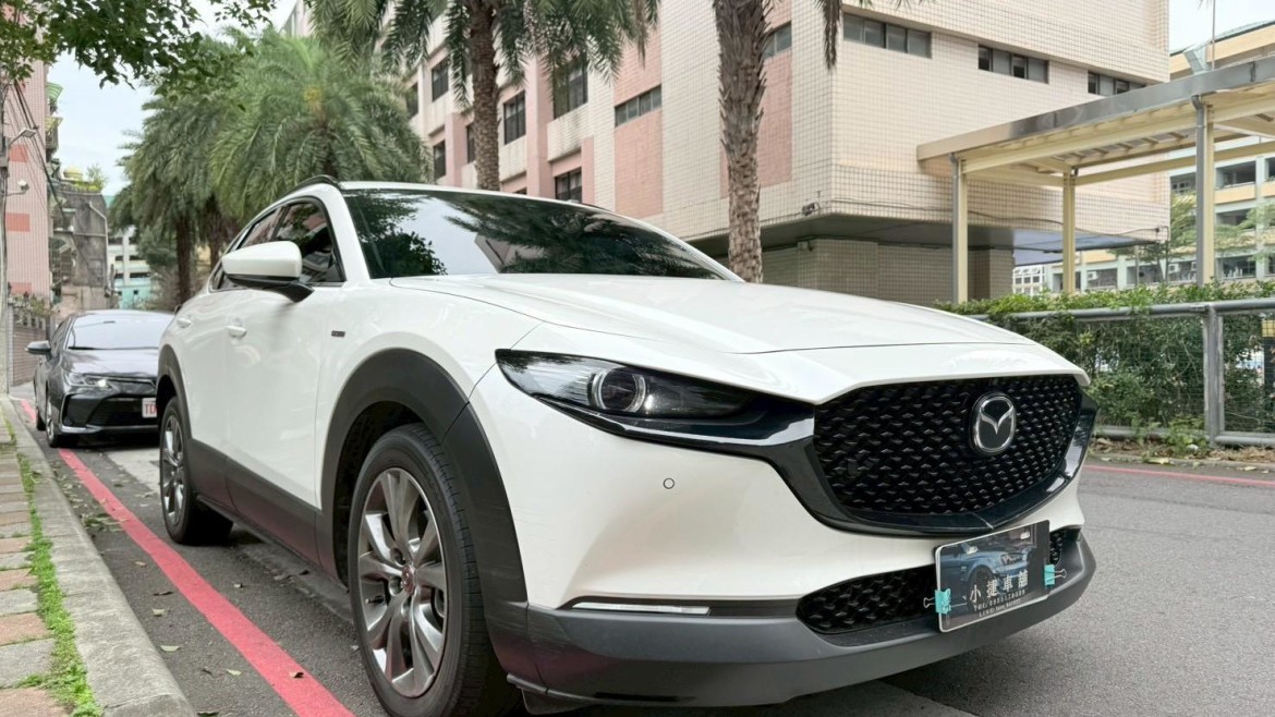 熱門小休旅 2021 cx-30 旗艦進化版