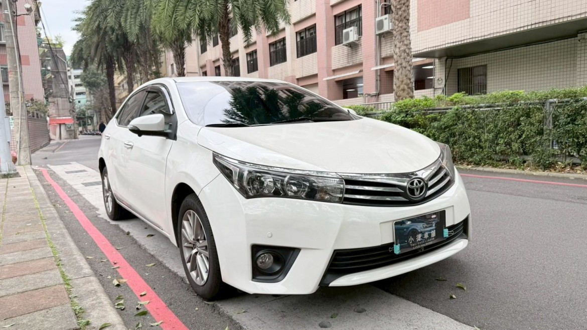 2016 Collora ALTIS 1.8經典版 Safety+