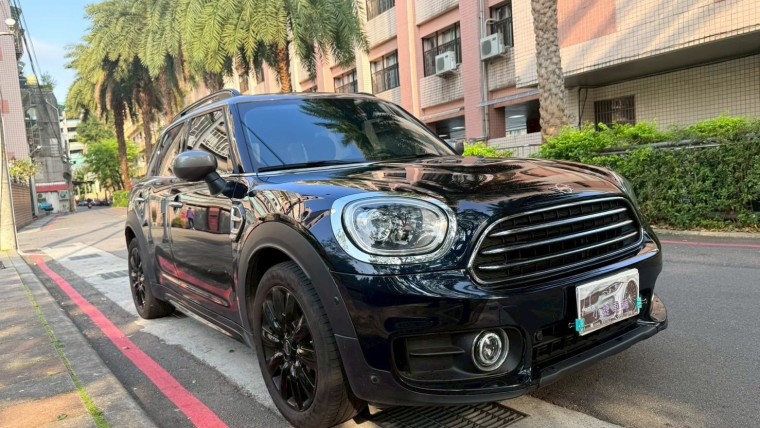 2020 Mini Countryman DELUXE豪華野營版