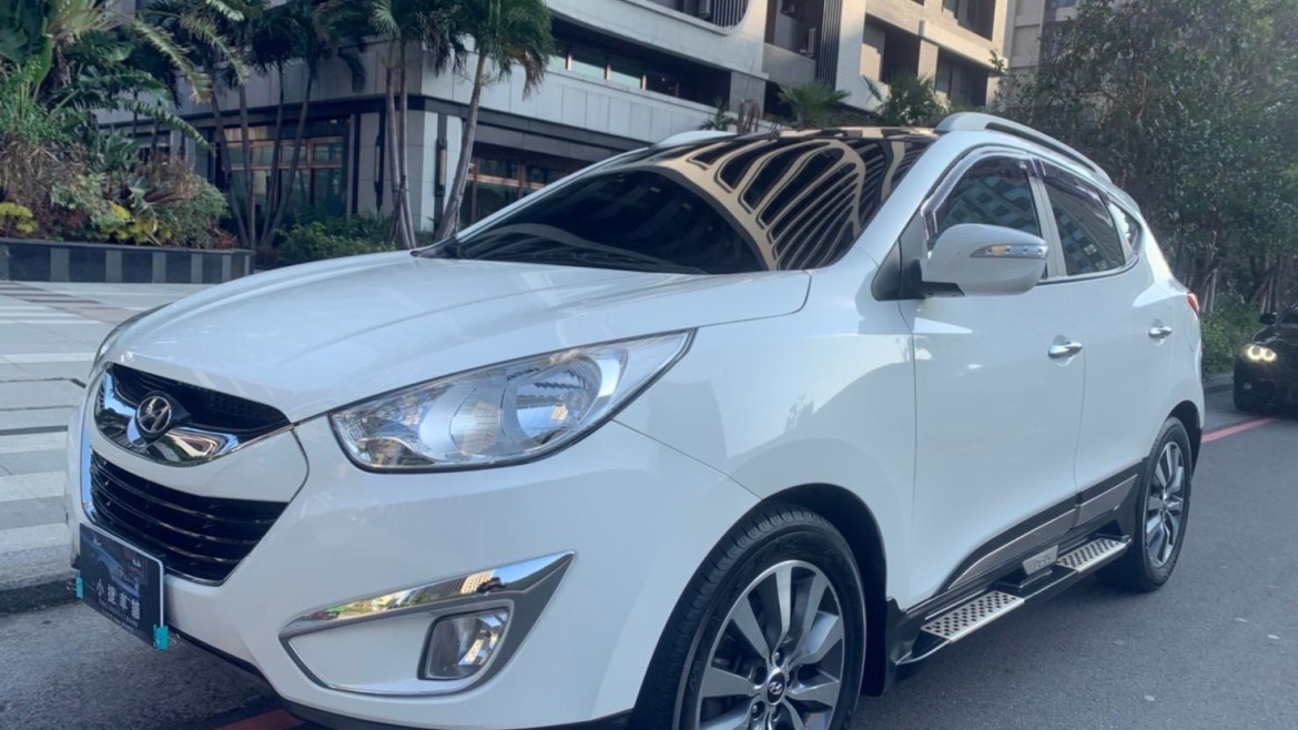 2014 hyundai ix35 S 2.4