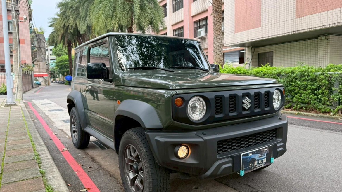 2021 SUZUKI Jimny 1.5 GLX