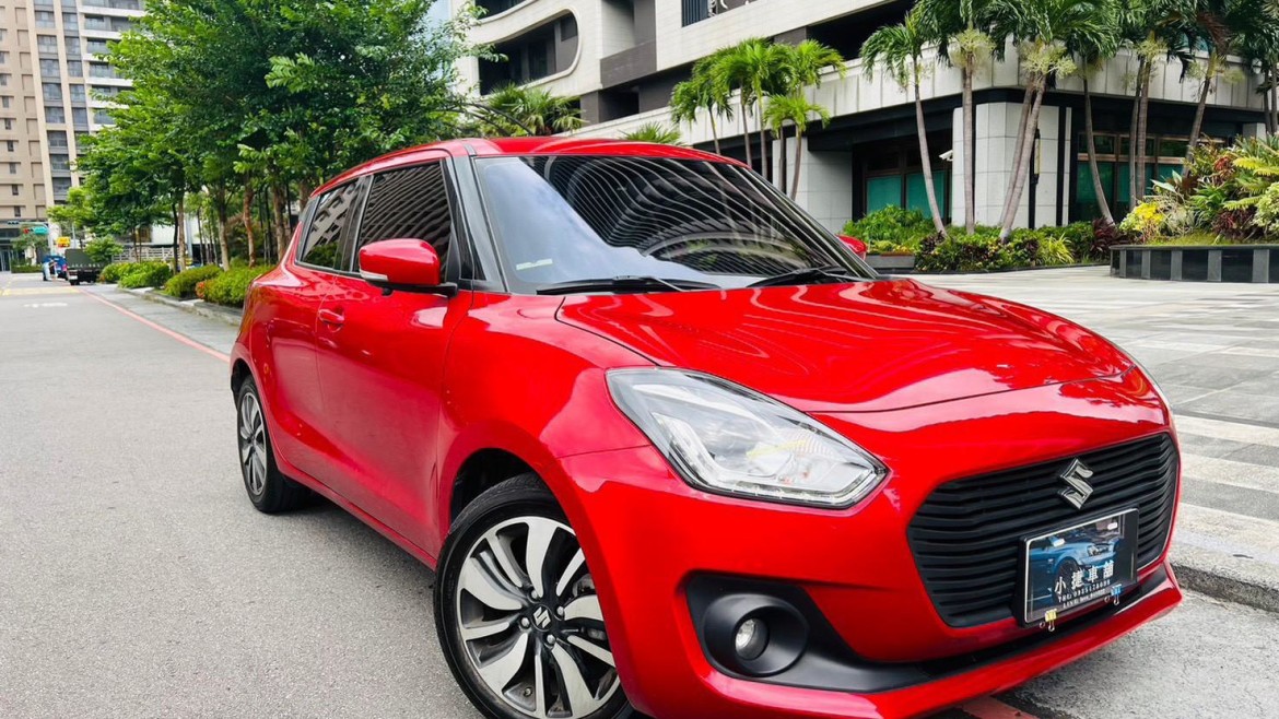 2018 suzuki swift 1.0 GLX