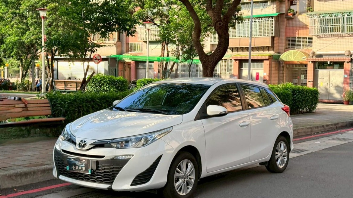 2019 toyota yaris 1.5 雅致