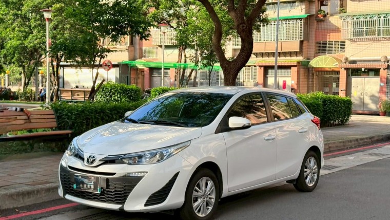 2019 toyota yaris 1.5 雅致