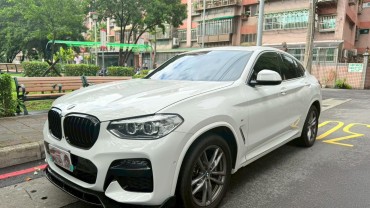 2020 BMW X4 30i M Sport