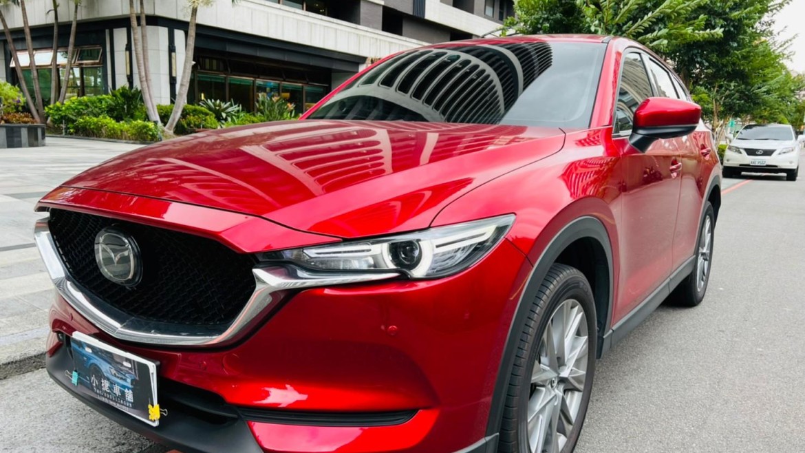 2019 Mazda CX-5 2.0旗艦經典版 原廠保養 原鈑件