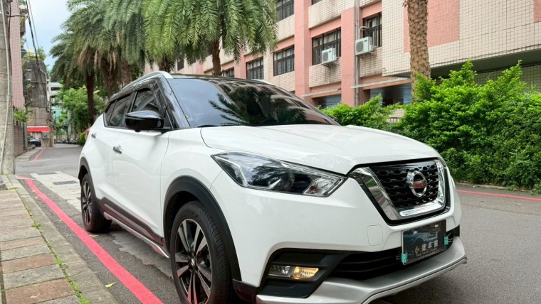 2020 Nissan KICKS 旗艦版 原板件 認證車