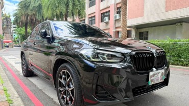 2024 BMW X4 20I M-Sport 原板件