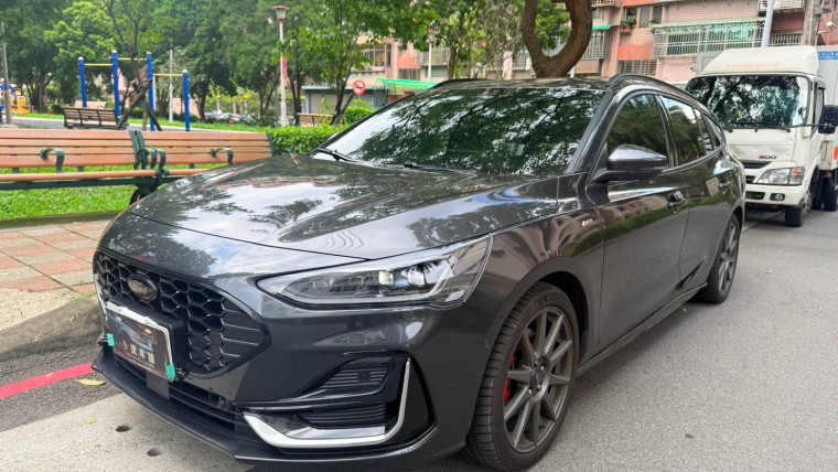 2025 FOCUS ST-LINE WAGON V版 新車保固到2028年
