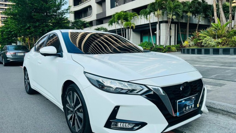2021 sentra 尊爵智駕版 原板件 認證車
