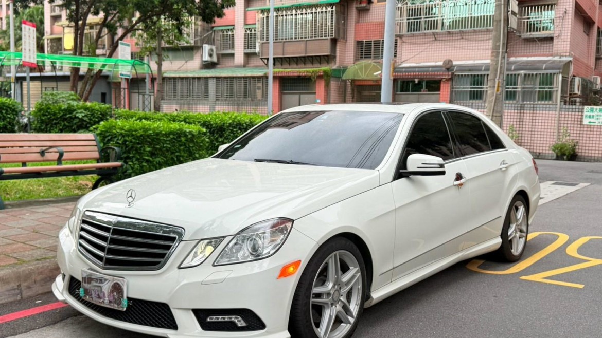 2011 M-Benz E350 AMG 里程13萬 認證車