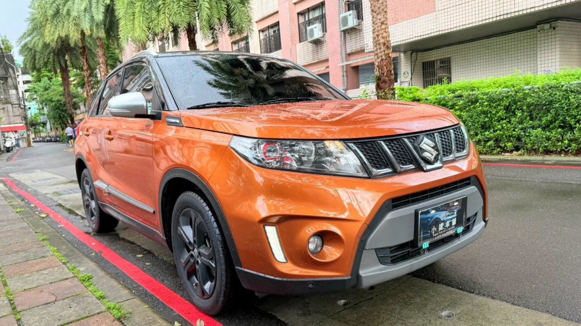 2017 Suzuki Vitara S版 里程11萬 一手車 原廠保養 認證車