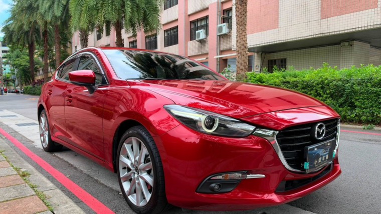 2018 MAZDA3 5D 認證車 原板件 尊榮安全版